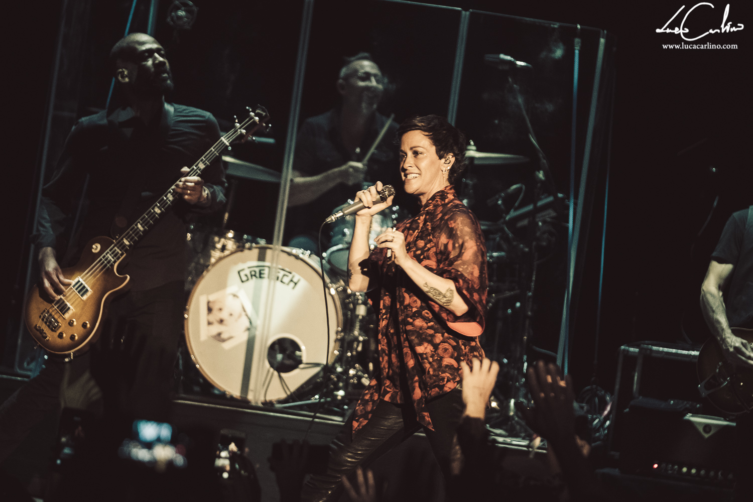 Alanis Morissette + Francesca Michelin