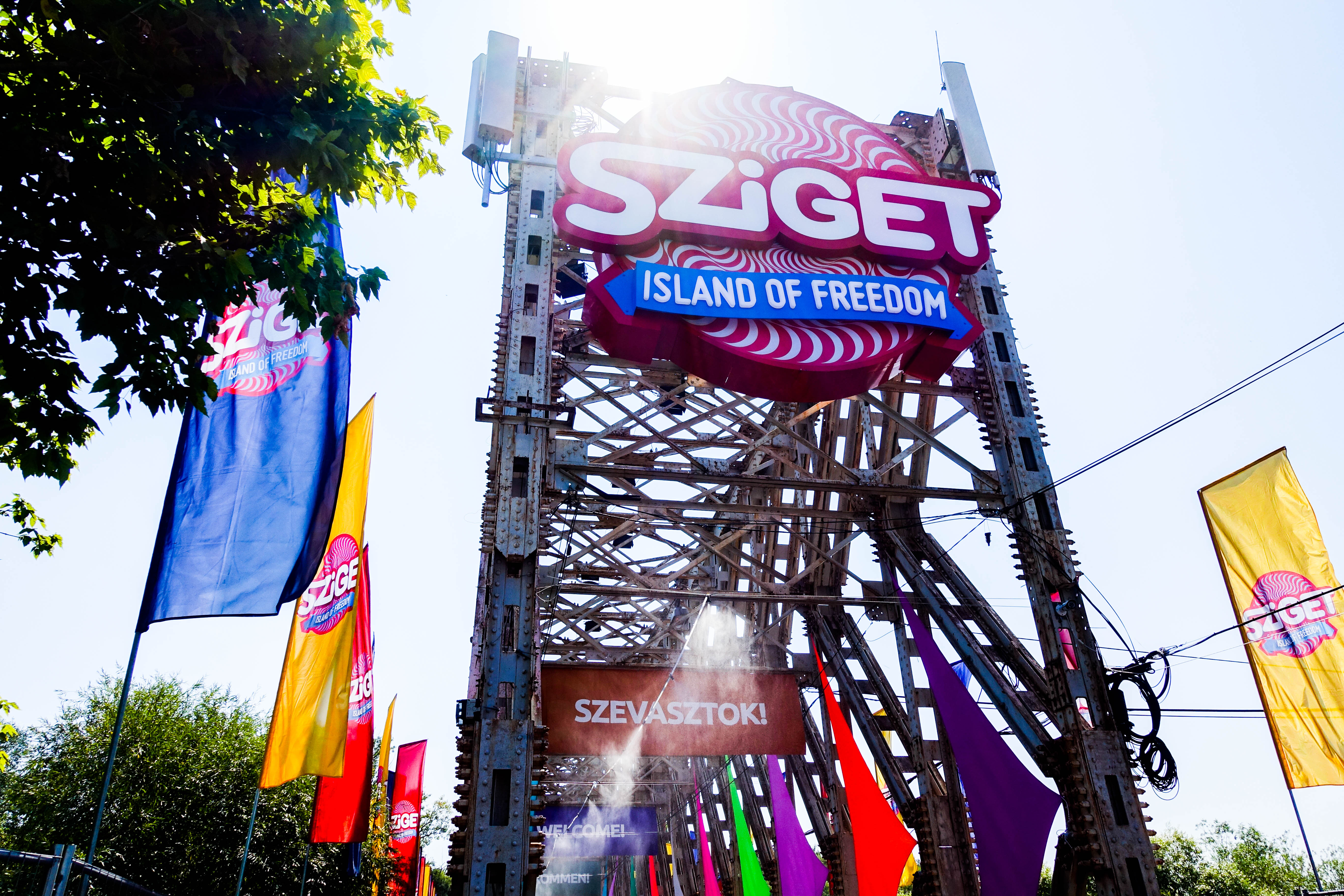Sziget Festival 2018