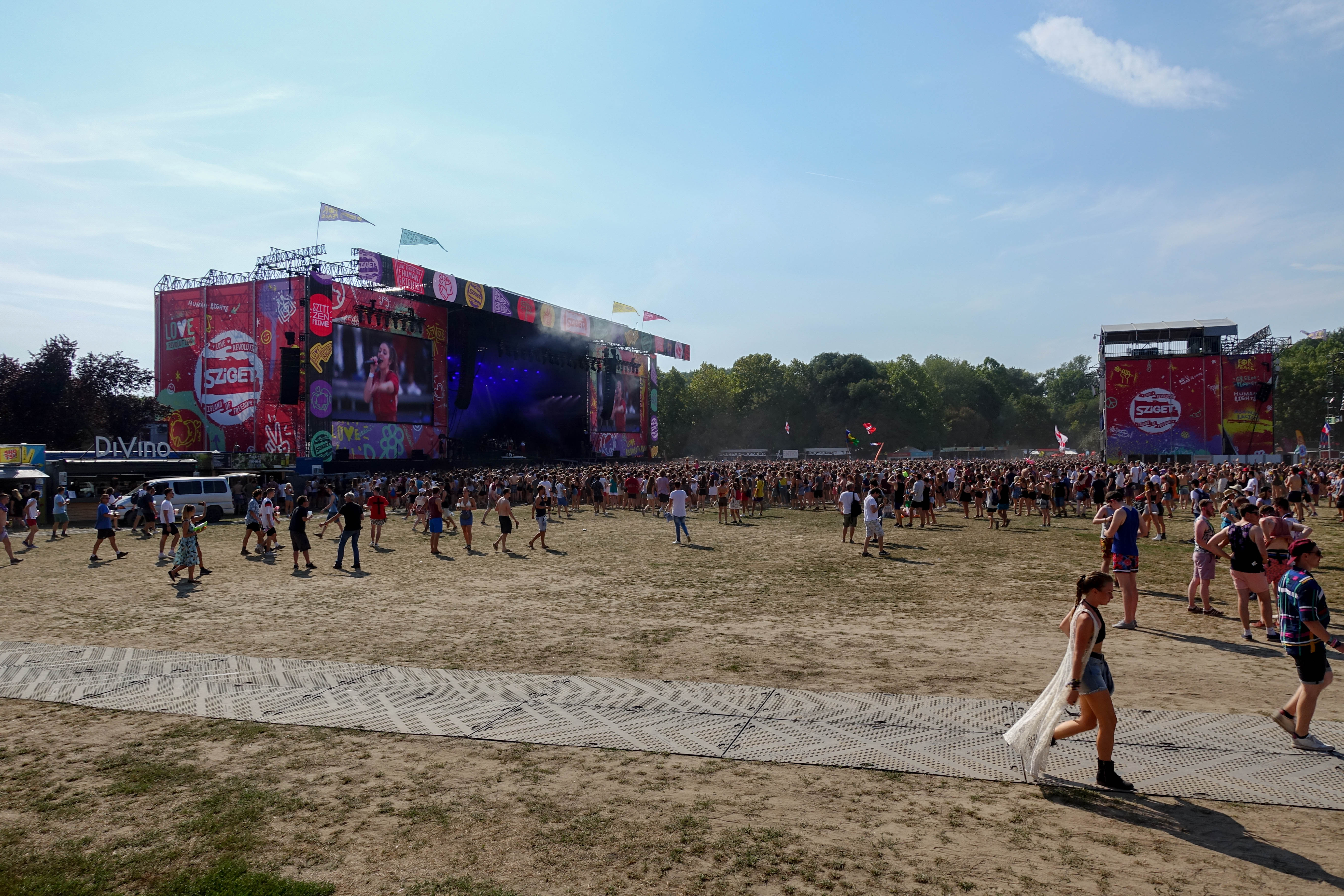 Sziget Festival 2018