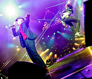J-Ax e Fedez a Roma Gli scatti del concerto