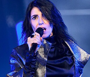 Giorgia in concerto Gli scatti durante l'esibizione