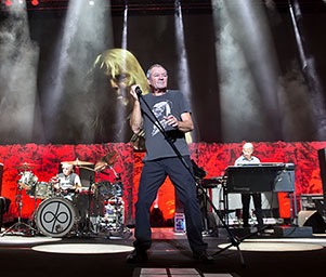 Deep Purple Foto del concerto al Palalottomatica