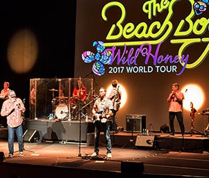 The Beach Boys Foto del concerto all'Auditorium di Roma