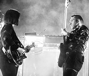 The XX - foto del concerto al Postepay Sound Rock di Roma