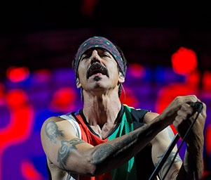 Red Hot Chili Peppers live al Postepay Sound Rock