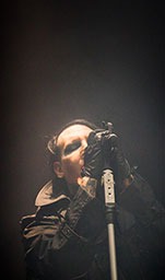 Marilyn Manson al Postepay Sound Rock