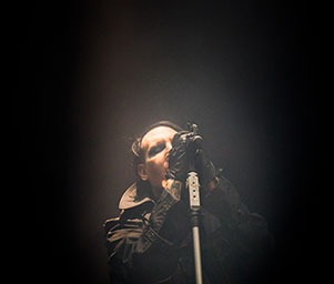 Marilyn Manson Concerto Postepay