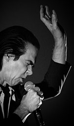 Nick Cave concerto Palalottomatica