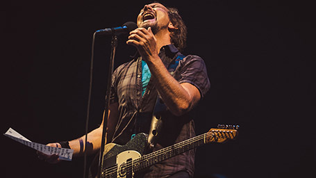 Pearl Jam, le nostre foto dal concerto tenuto a Roma il 22 giugno