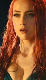 Amber Heard è Mera in Aquaman