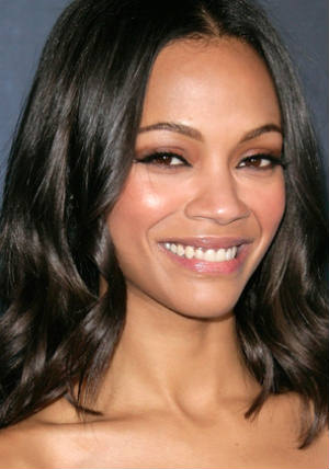 Zoe Saldana foto