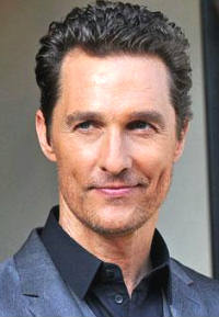 Matthew McConaughey foto