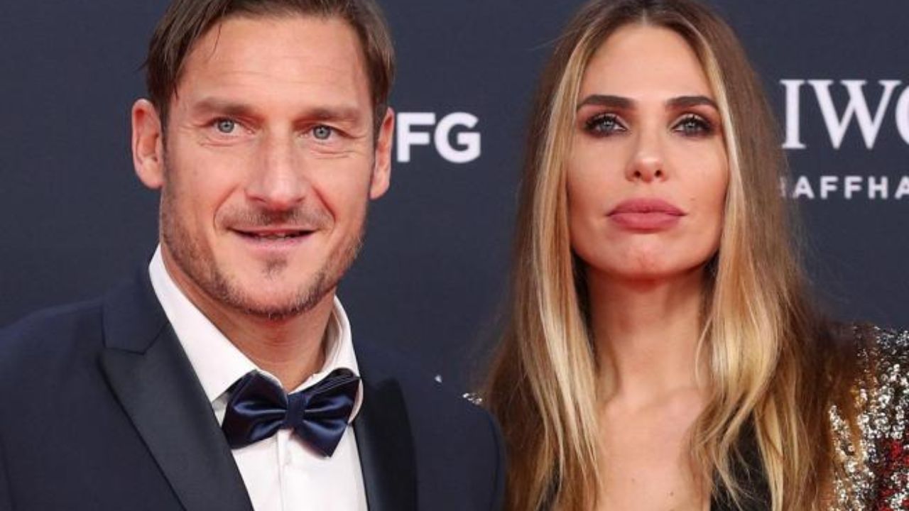 Francesco Totti E Ilary Blasi Non Ci Sono Le Condizioni Per Una