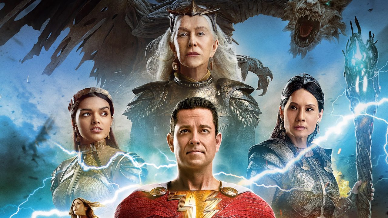 Shazam Furia Degli Dei Recensione