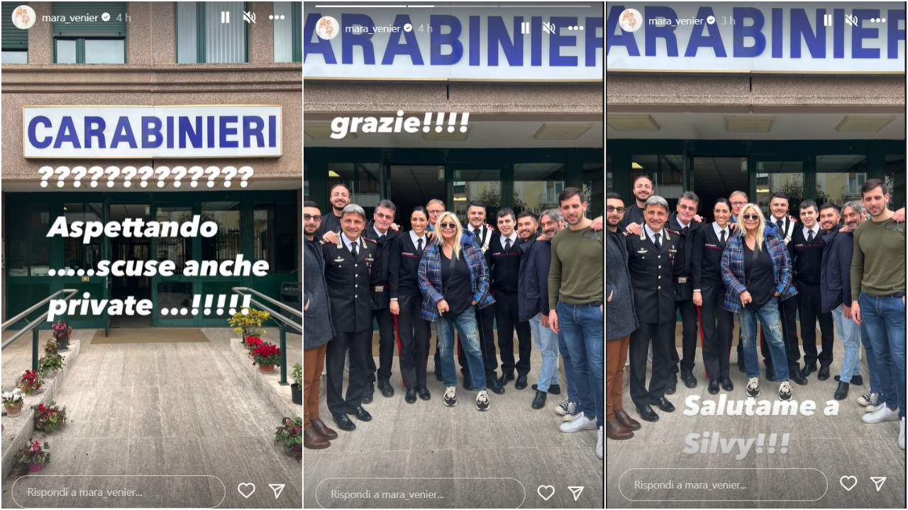 Mara Venier Va Dai Carabinieri Dopo Lo Scandalo Delle Offese Social