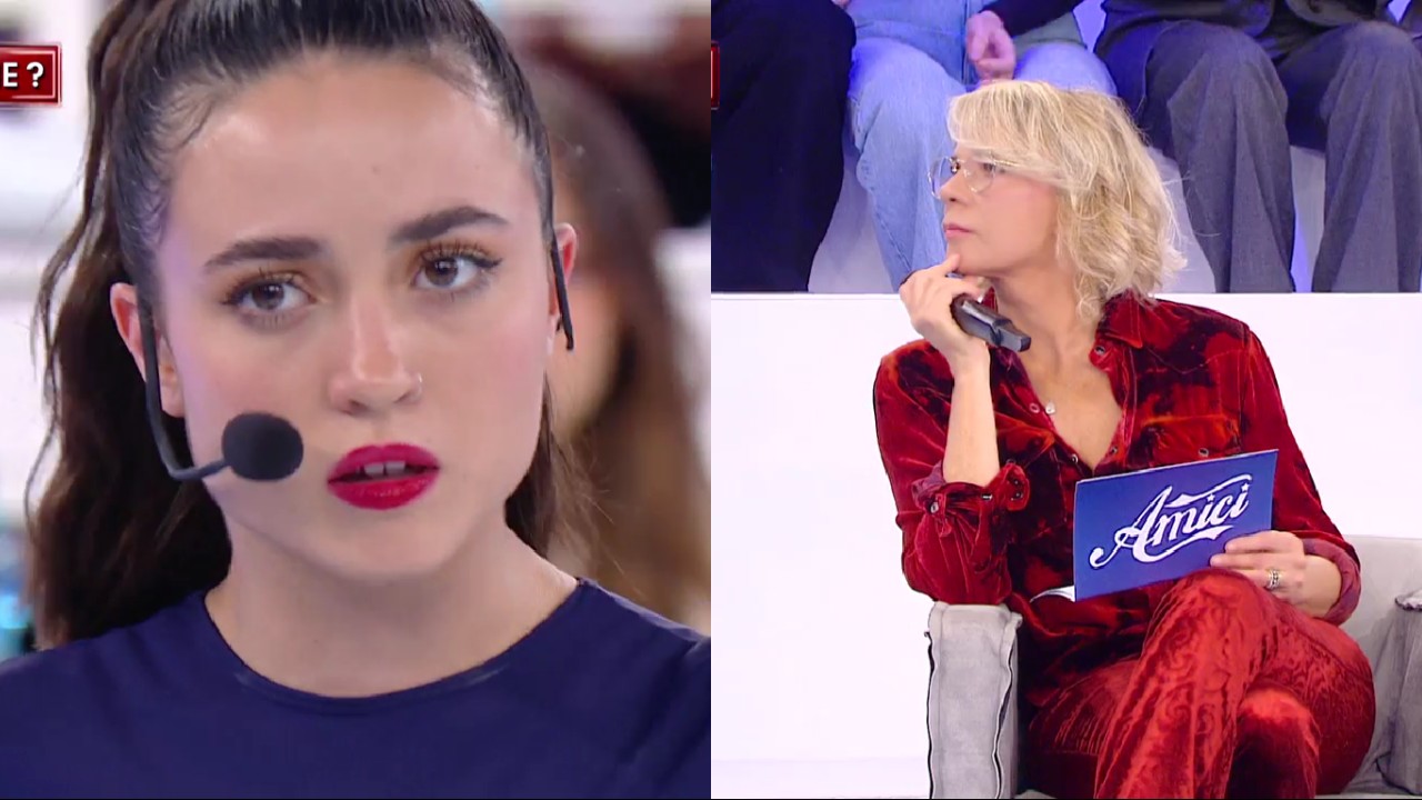 Amici 23 Lucia Ferrari Ultima In Classifica Il Gesto Di Maria De