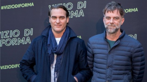 Paul Thomas Anderson e Joaquin Phoenix a Roma presentano Vizio di forma