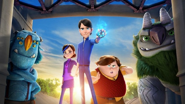 Trollhunters di Guillermo del Toro: la serie animata arriva su Netflix