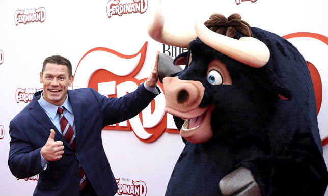 John Cena: da wrestler a toro goffo in Ferdinand