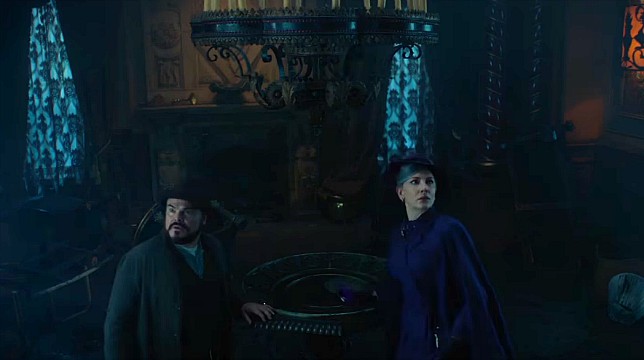 Cate Blanchett e Jack Black nel primo trailer dell'horror per ragazzi The House With A Clock In Its Walls