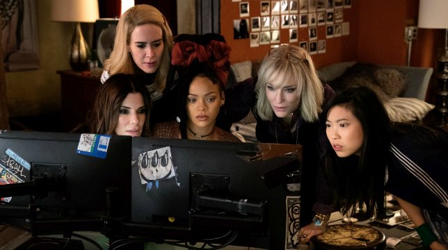 L'heist movie al femminile Ocean's 8 è ancora in vetta al boxoffice italiano
