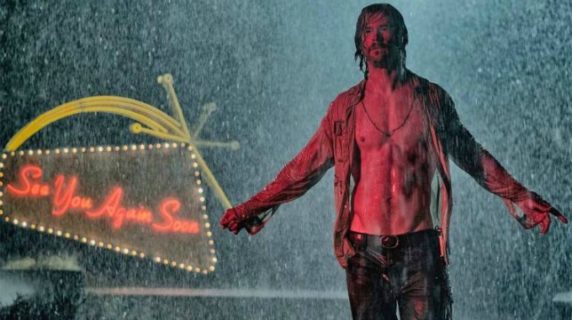 7 Sconosciuti al El Royale: il nuovo trailer ufficiale del film con Chris Hemsworth e Dakota Johnson
