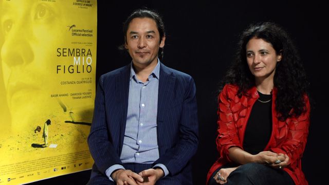 Sembra mio figlio: la nostra intervista con Costanza Quatriglio e il protagonista Basir Ahang