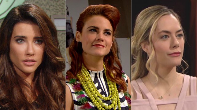 Beautiful Anticipazioni Americane: Hope contro Steffy e Sally