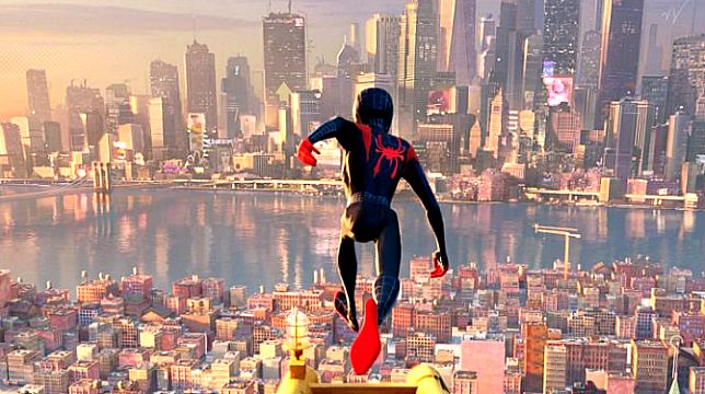 Spider-Man: Un nuovo universo, ecco un nuovo trailer italiano del film con l'Arrampicamuri in versione animata e black