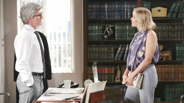 Beautiful Anticipazioni Americane: Ridge si schiera con Katie e Brooke con Bill