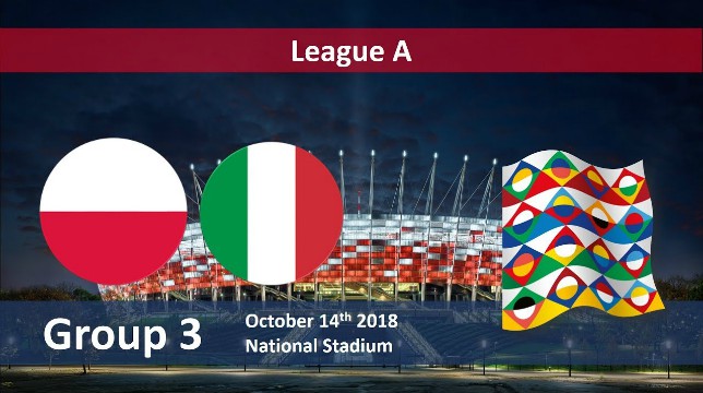 Uefa Nations League, Polonia vs Italia: dove e come vederla in TV e Streaming