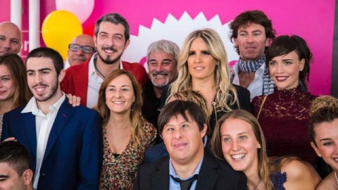 Un and Down: Paolo Ruffini e i suoi attori presentano il loro film normale