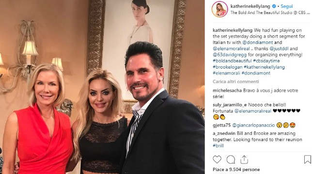 Beautiful Scoop: Elena Morali nel cast della soap americana