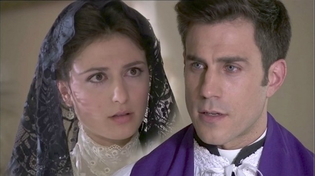 Una Vita Anticipazioni Spagnole: Lucia e Padre Telmo, presto nelle trame della soap