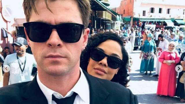 Men in Black International è il titolo del reboot con Chris Hemsworth e Tessa Thompson