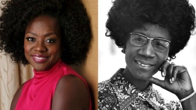Viola Davis porterà al cinema la vita di Shirley Chisholm, prima donna di colore eletta al Congresso americano