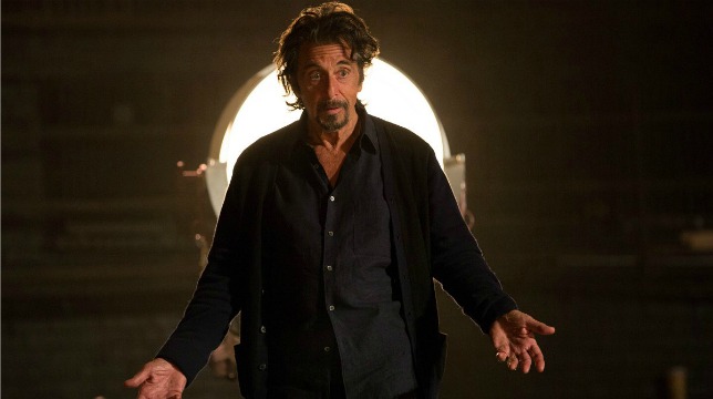 Michael Mann e Al Pacino hanno pensato a un film su House of Cards