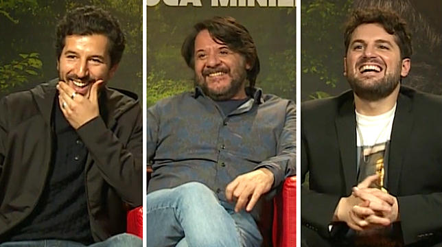Attenti al gorilla: nell'intervista Frank Matano, Lillo e Francesco Scianna rispondono... ma a quali domande?