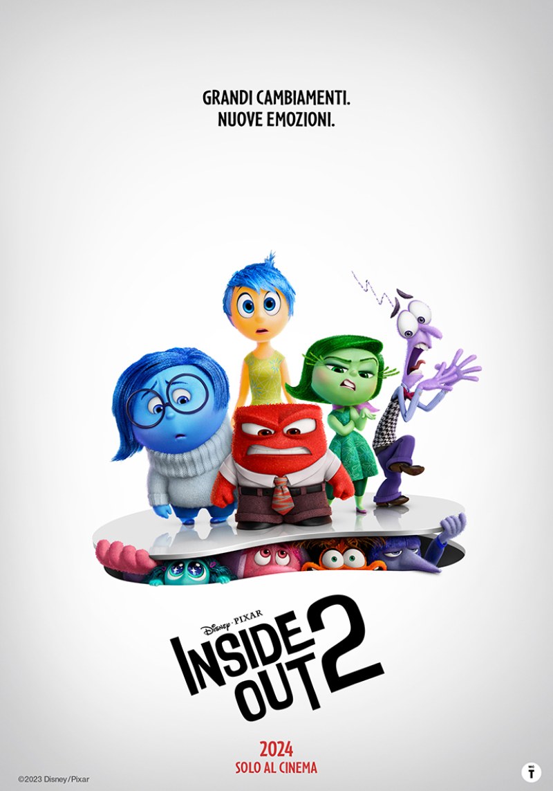 Inside Out Date Il Benvenuto Ad Ansia Nel Primo Trailer Italiano Del Film Disney Pixar