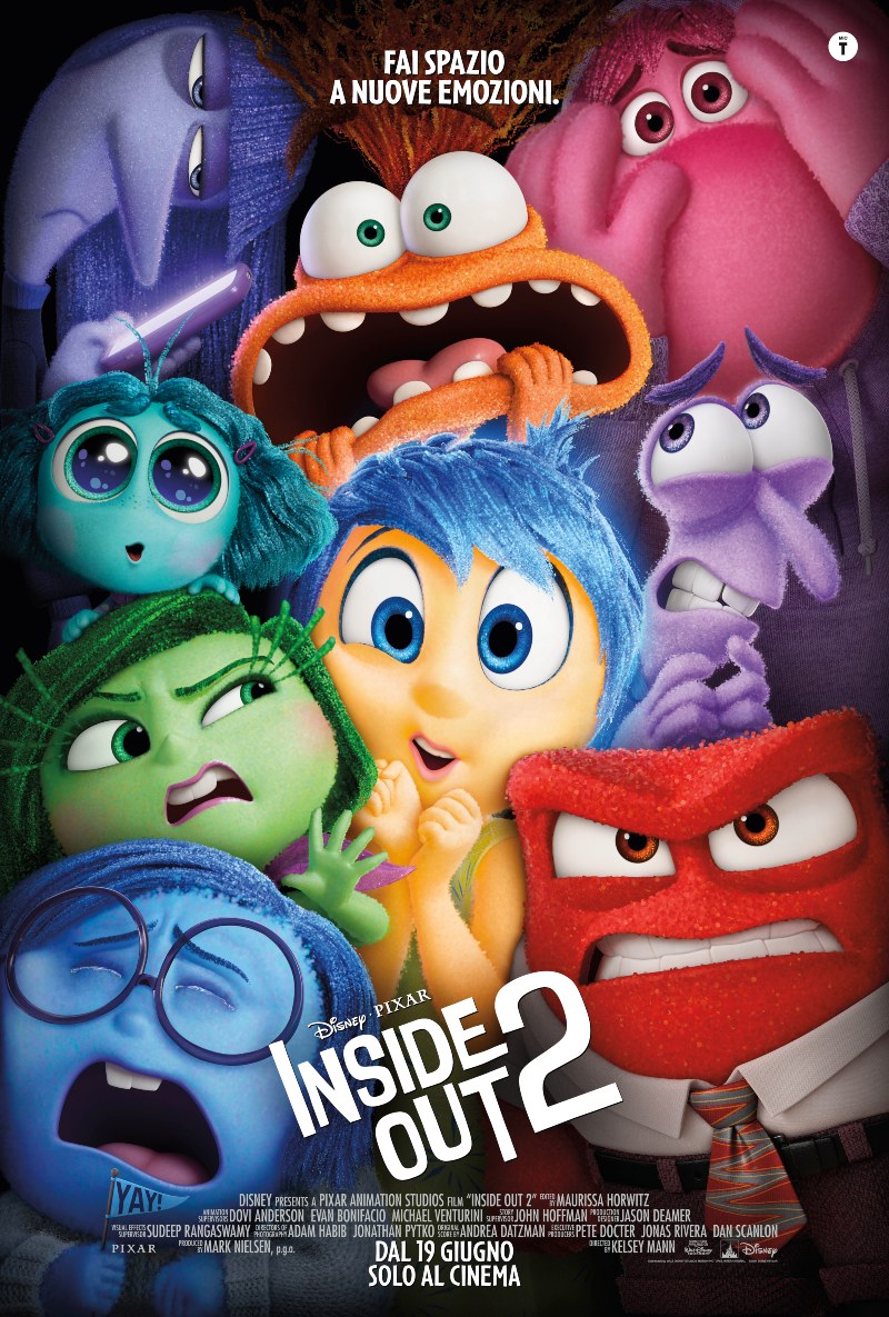 Inside Out Vecchie E Nuove Emozioni Nel Trailer Italiano Del Film Sequel Pixar