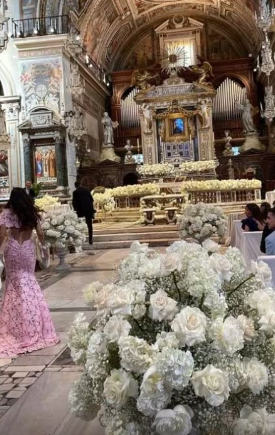 Chiara Nasti E Mattia Zaccagni Si Sono Sposati Le Foto Del Matrimonio