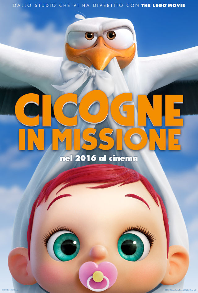 Cicogne in missione: il trailer italiano del cartone animato Warner Animation