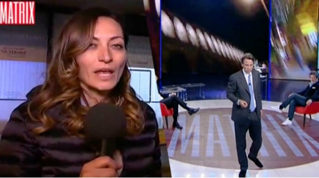 Matrix: inviata aggredita in diretta tv alla stazione Termini