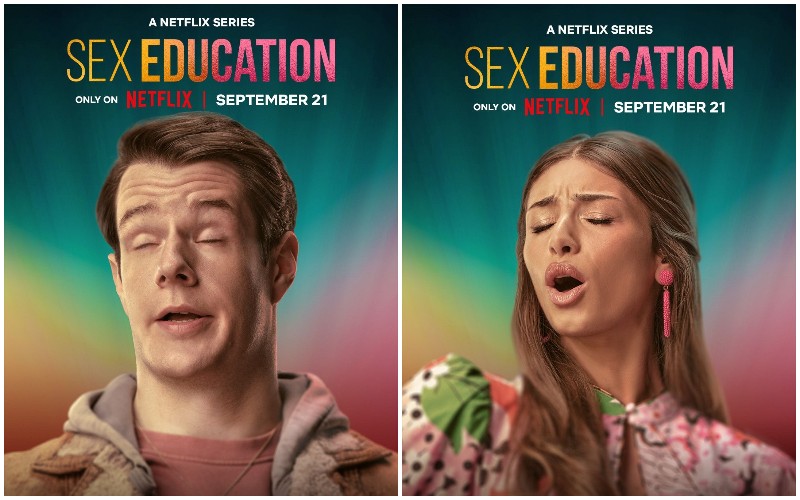 Sex Education Ci Prepara Alla Stagione Finale Con Dei Character Poster