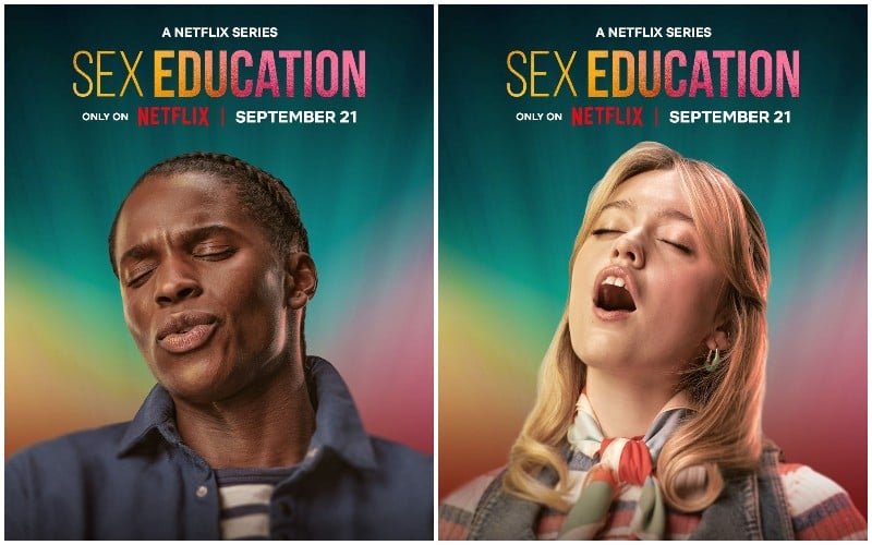 Sex Education Ci Prepara Alla Stagione Finale Con Dei Character Poster