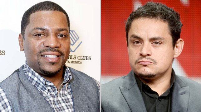 Mekhi Phifer e Jesse Garcia in un episodio di Chicago P.D.