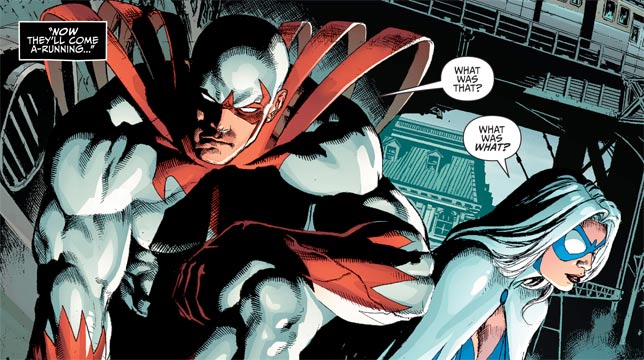 Titans: Hawk e Dove nella prima foto della serie tv DC
