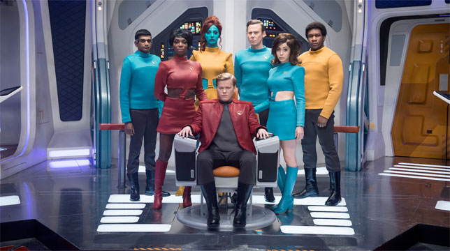 Black Mirror: E se l'episodio U.S.S. Callister diventasse una serie tv?
