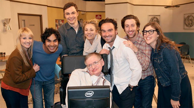 La morte di Stephen Hawking: L'omaggio di The Big Bang Theory
