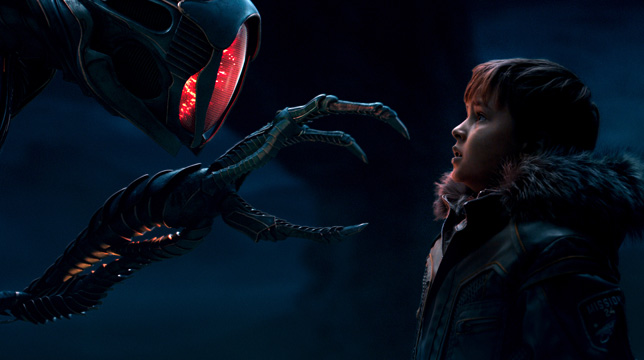 Anteprima Lost in Space: I protagonisti presentano il ritorno della serie di culto su Netflix